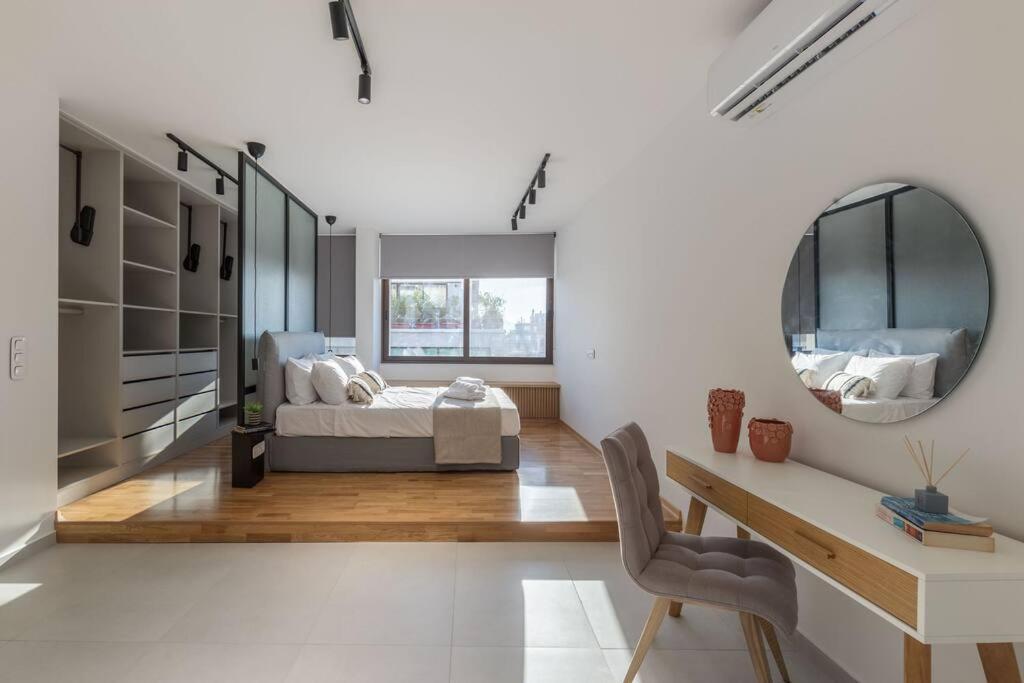 Athinais Luxury Studio 1 Atene Esterno foto