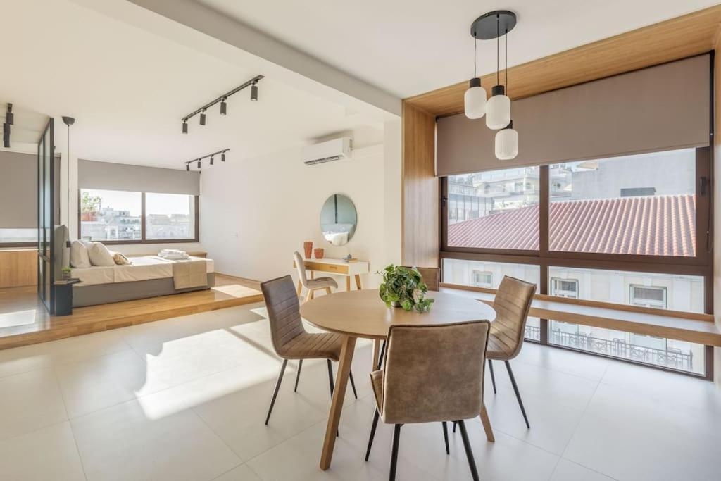 Athinais Luxury Studio 1 Atene Esterno foto